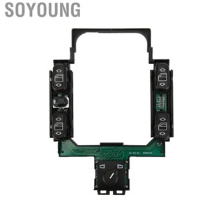 Soyoung 2108200110  Metal Power Window Switch  Side ABS Electric for