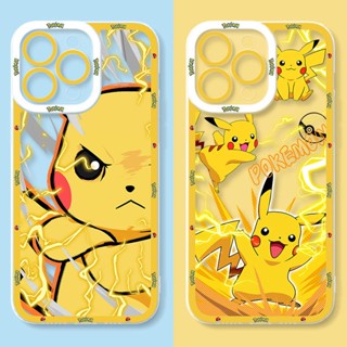 เคสโทรศัพท์มือถือแบบนิ่ม ใส ลายการ์ตูนปิกาจูน่ารัก สําหรับ case huawei Nova 11 7 9 10 SE Y61 Y70 Y90 3i 5T 7i 8i Y7A Y9S Y7 Y9 Prime 2019 P20 P30 Lite Mate 20 x Pro