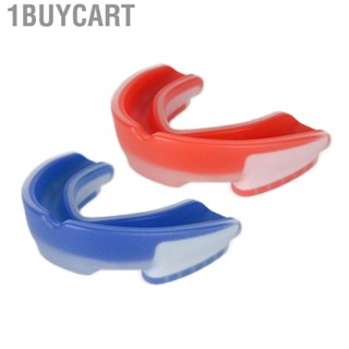 1buycart Sports Mouth Guard  Shock Mouth Guards EVA Athletic Mouth Guards For Adu