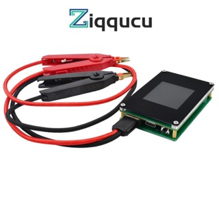 Ziqqucu TS235 เครื่องทดสอบความต้านทานแบตเตอรี่ภายใน เครื่องทดสอบแรงดันไฟฟ้าแบตเตอรี่ ความแม่นยําสูง เครื่องวิเคราะห์แบตเตอรี่ดิจิตอล