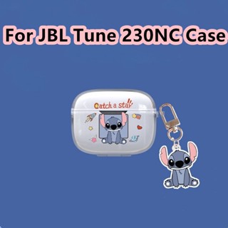 【จัดส่งรวดเร็ว】เคสหูฟัง แบบนิ่ม ลายการ์ตูน สําหรับ JBL Tune 230NC JBL Tune 230