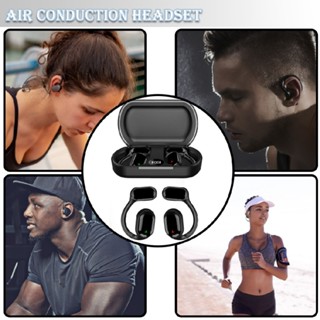 Air Conduction Bluetooth Earphones Wireless Binaural Headphone Noise Reduction