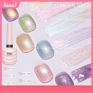 Miss Gooey Net Red Aurora Ice เจลทาเล็บโปร่งแสง Mermaid Ji 2023 New Nail Shop Special Set Full Set cod