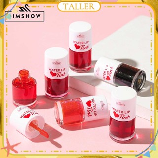 ✧Ready Stcok Dimshow Water Lip Tint Light Matte Velvet Moisturizing Smooth Lipstick High Color Rendering Non Fading Long Lasting Lip Makeup TALLER