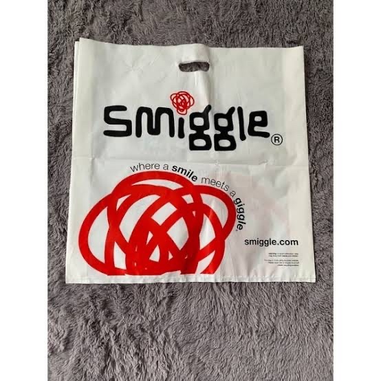 Smiggle Bag Large Backpack/Plastic SMIGGLE