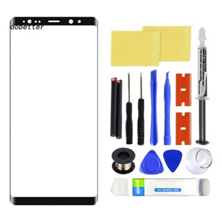 &lt;Dobetter&gt; ชุดประกอบหน้าจอสัมผัสภายนอก สําหรับ Samsung Galaxy Note 8 Note 9 Note 10 Note 10 Plus Note 20 Note 20 Ultra