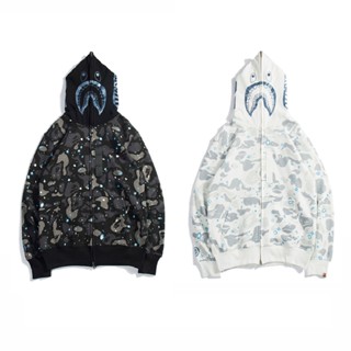 Bape เสื้อโค้ทกันหนาว ทรงหลวม 3XL สําหรับ 100 กก.