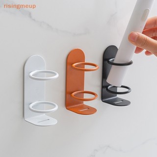 [risingmeup] ชั้นวางแปรงสีฟันไฟฟ้า สเตนเลส แบบติดผนังห้องน้ํา