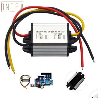 【ONCEMOREAGAIN】Waterproof DC To DC Power Converter 12V To 4.2V/7.5V  V Power Module Supply New