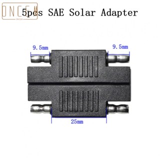 【ONCEMOREAGAIN】SAE To Sae Adapter Cable Plug Adapter Plastic Replacement SAE 2-pin Connector