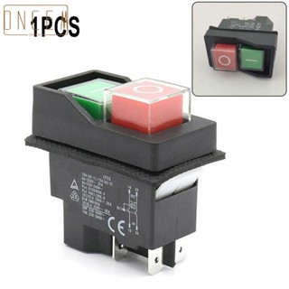 【ONCEMOREAGAIN】Electromagnetic Switch IP54 Power Tools Replacement Safety Switch 5 Pins