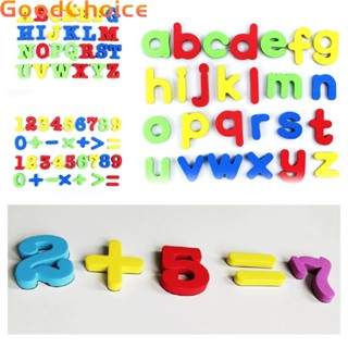 【Good】Alphabet Magnet Foam+rubber Magnetic Good Service Life High Quality Front Door【Ready Stock】