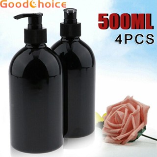 【Good】Lotion Refillable Bottle 500mL Empty Lotion Pump Refillable Water Plastic【Ready Stock】