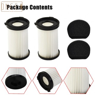 【ONCEMOREAGAIN】2x/Set Filters For Cecotec Conga Thunderbrush 520 Handle Vacuum Cleaner Parts