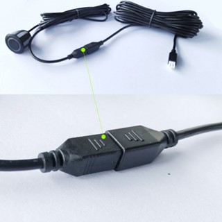 ⚡READYSTOCK⚡Extension Cable 1pc Black Electrical Parts Parking Sensor Extension Cable