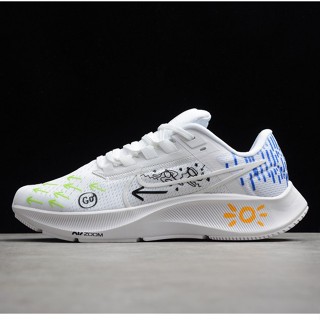 Air Zoom Pegasus 38 Turbo 38th รองเท้าผ้าใบลําลอง สําหรับผู้ชาย ผู้หญิง เหมาะกับการวิ่ง เล่นกีฬา ลดราคา DM3274-100 ICCF