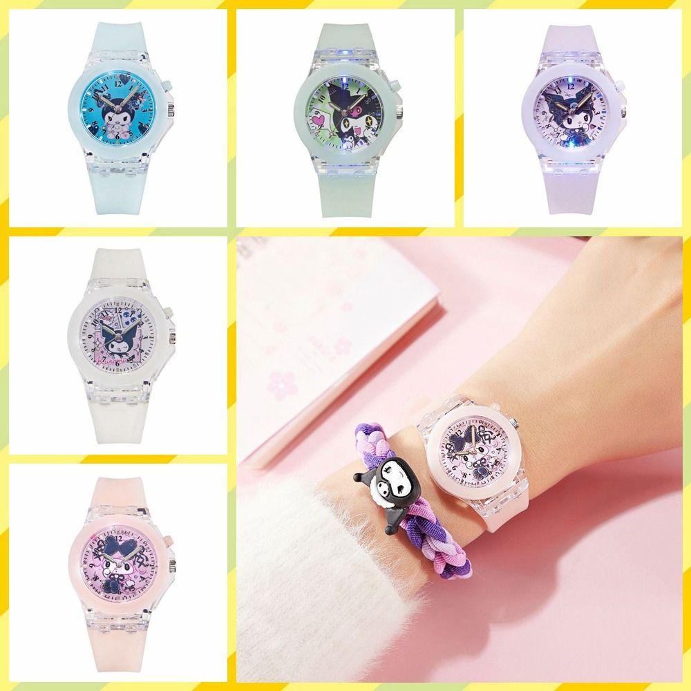 Bo Crayon Shin-Chan นาฬิกาข้อมือควอทซ์แฟชั่น สายพลาสติก กันน้ํา แบบพกพา สําหรับเด็ก