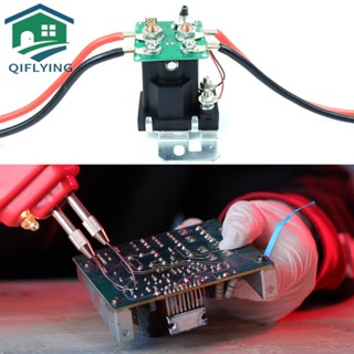 Psw100 ชุดรีเลย์จุดเชื่อมนิกเกิล 199 เกียร์ 12V 0.15 มม. DIY