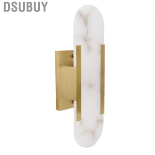 Dsubuy Wall Light Contemporary Marble Sconce Lamp Living Room Bathroom Corridor MN