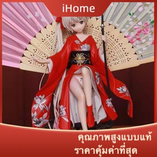 Ihome * Edge Sky โมเดลฟิกเกอร์ รูปการ์ตูนผู้หญิงโดม สองมิติ สไตล์ญี่ปุ่น สําหรับตกแต่งบ้าน รถยนต์