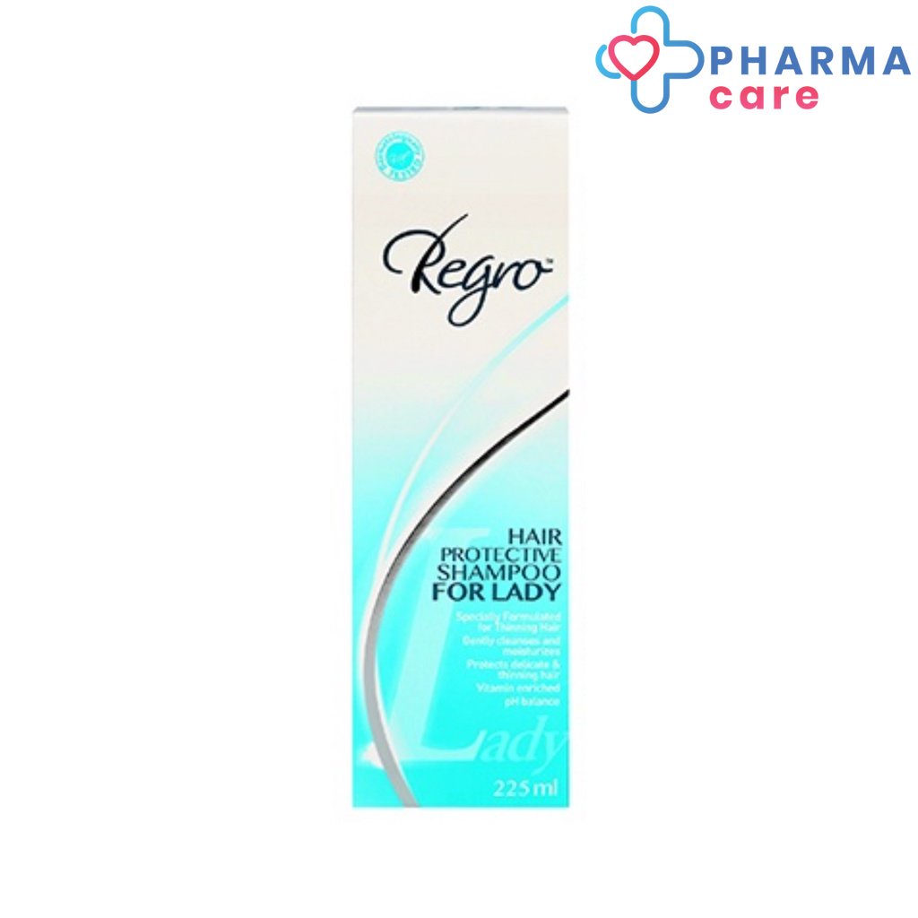 Regro Shampoo for Lady 225 ml. รีโกร แชมพู ฟอร์ เลดี้ 225 มล. [PC]