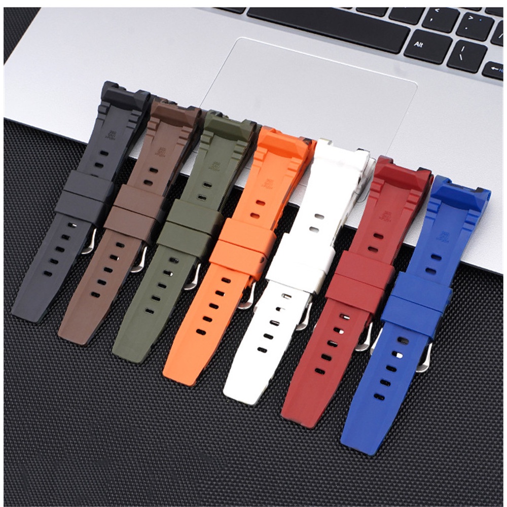 สายนาฬิกาข้อมือยาง ลายพราง สําหรับผู้ชาย Casio G-Shock GST Series GST-210B GST-W300G S300G S110 W100