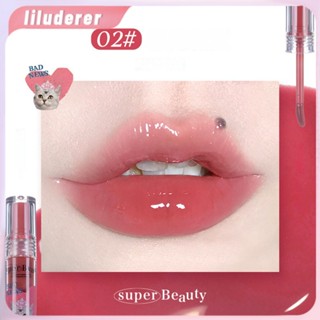 Flortte 2023 ใหม่ยอดนิยม Lip Care Oil Essence Lip Essence Lip Honey Lip Oil Solid Lip Glaze Lip Honey HO