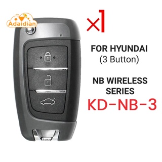 กุญแจรีโมตรถยนต์ 3 ปุ่ม สําหรับ KEYDIY NB25 KD KD900 KD-X2 KD MINI KD-MAX Hyundai Style