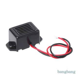 Bang 1 2V เครื่องกลไก Buzzer นําตะกั่วสั่นสะเทือน Buzzer มินิอิเล็กทรอนิกส์ปลุก