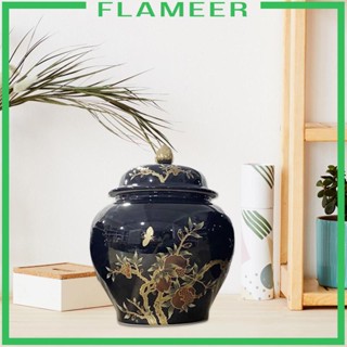 [Flameer] โหลเซรามิค สําหรับใส่ขิง เครื่องประดับ ตกแต่งโต๊ะ ห้องนั่งเล่น