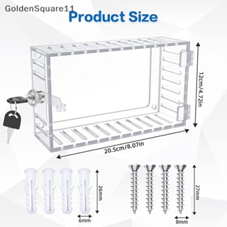 Goldensquare กล่องเทอร์โมสแตท พร้อมกุญแจ ขนาดใหญ่ สําหรับเทอร์โมสแตท