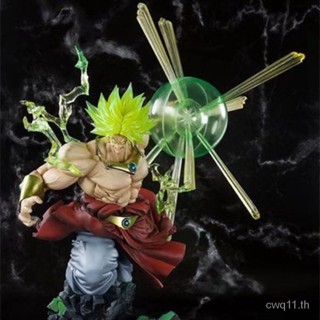 พร้อมส่ง โมเดลฟิกเกอร์ Dragon Ball Broly FZERO Super Saiyan Broly จัดส่ง 24 ชั่วโมง