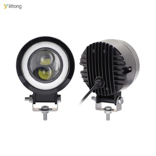 Yt- อะไหล่ไฟตัดหมอกสปอตไลท์ Led 20W 6000k กันน้ํา 3 นิ้ว สําหรับรถจักรยานยนต์ 2 ชิ้น