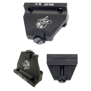 ขาดอท  สำหรับดอท Micro T1 ทรงKAC สำหรับจับราง picatinny 20mm 5KU Offset Rail mount for Micro T1 (5KU-90)