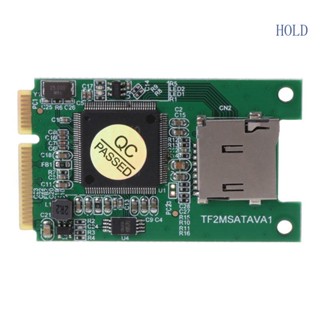 Ace ตัวแปลงการ์ด Msata Mini PCI e SSD เป็น TF ทนทาน สําหรับคอมพิวเตอร์ แล็ปท็อป