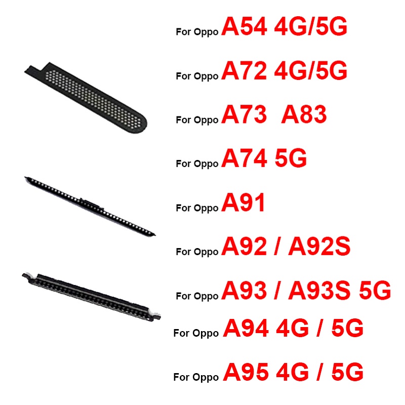 ตาข่ายครอบหูฟัง กันฝุ่น สําหรับ OPPO A54 A72 A73 A74 A83 A91 A92 A92S A93 A93S A94 A95 5G 1 ชิ้น
