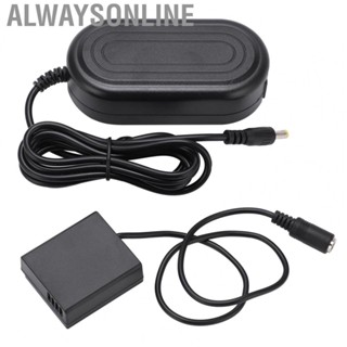 Alwaysonline DMW‑DCC11 Dummy  Kit  100‑240V Dummy  DC Coupler Kit  for GF3 for LX100 for ZS60 for GF5