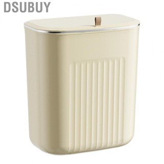 Dsubuy Kitchen Garbage Can  Wide Application Waste Bins Practical Aesthetic Rugged for Bathrooms