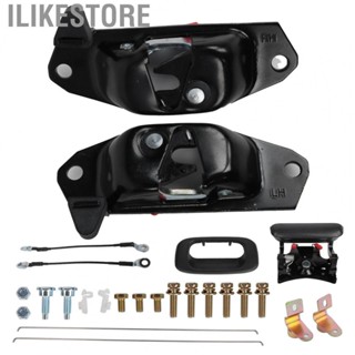 Ilikestore Tailgate  Kit  Easy To Install Tailgate Hardware  Set High Hardness 15074253  for Gmc 1999-2006 for Replacement 1999-2006