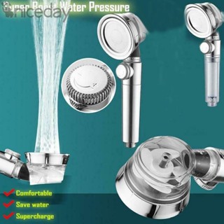 #NICEDAY-Hand Shower Shower Head Turbocharged Shower Head High-Pressure Rainfall