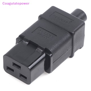 Coa อุปกรณ์เชื่อมต่อสายไฟ UPS IEC320 C19 AC