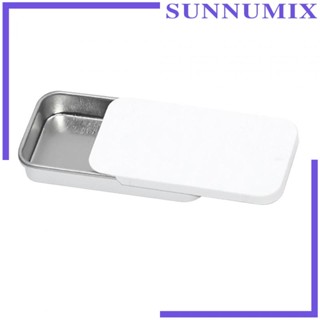 [Sunnimix] กล่องดีบุก แบบสไลด์ ปิดผนึก สําหรับปาร์ตี้วันเกิด อีสเตอร์