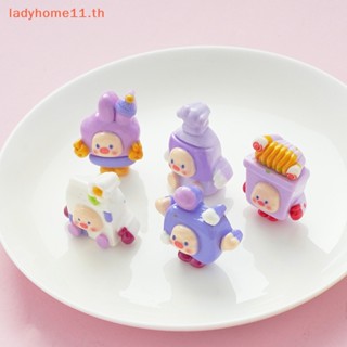 Onelady ใหม่ กิ๊บติดผมเรซิ่น รูปการ์ตูนหมู 3D สีม่วง แฮนด์เมด DIY อุปกรณ์เสริม สําหรับตกแต่งโทรศัพท์มือถือ 2 ชิ้น