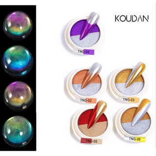 Koudan น้ํายาทาเล็บเจล UV กึ่งถาวร สีพื้น สําหรับตกแต่งเล็บ