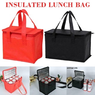 New Insulated Camping Picnic Bag Lunch Thermal Cooler Drink Cool Food Bag Box