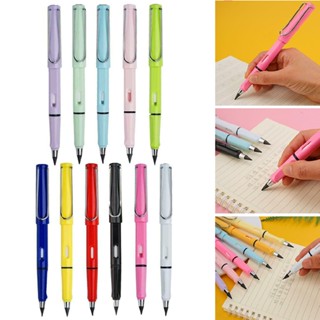 New Office Everlasting Pencil Eternal Metal Pens Inkless Pens Painting Student