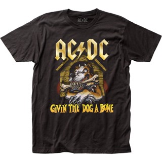 Givin The Dog A Bone Illustration เสื้อเชิ้ต ACDC