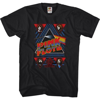 เสื้อยืด พิมพ์ลาย Pink Floyd Band Dark Side of the Moon