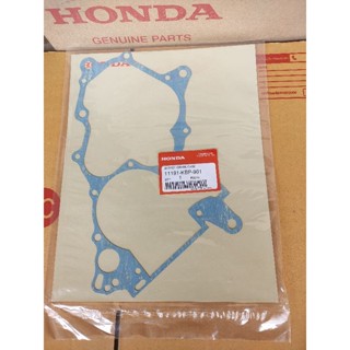 ปะเก็นแคร้งกลางแท้(11191-KBP-901)HONDA แดช ,LS125, 1ชิ้น  อะไหล่แท้HONDA