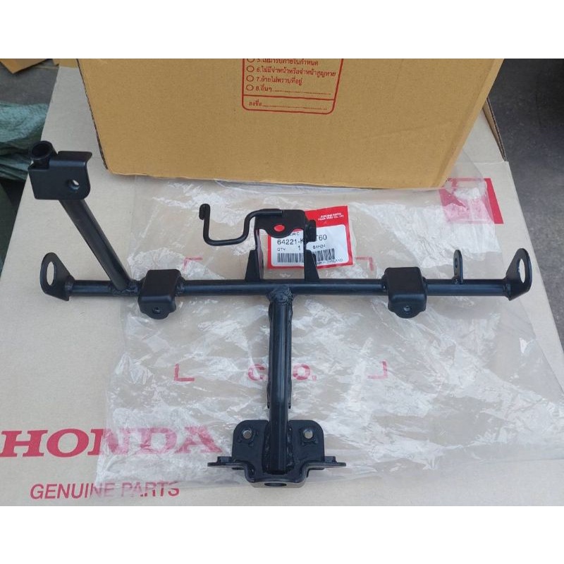 64221-K73-T60เหล็กยึดเรือนใส้กรองอากาศแท้ เวฟ125iรุ่นปี2018-2022,1ชิ้น(ในภาพหมายเลข8)1ชิ้น อะไหล่แท้